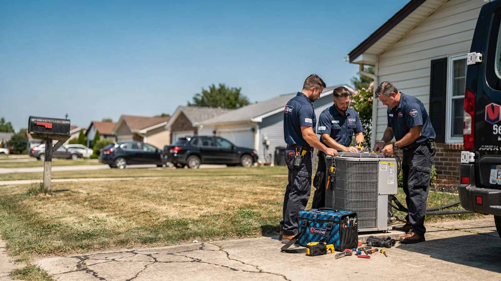 Hvac Repair in Chappell, KY near me